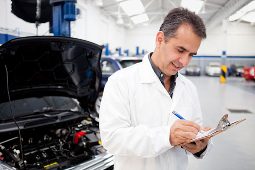 routine vehicle check